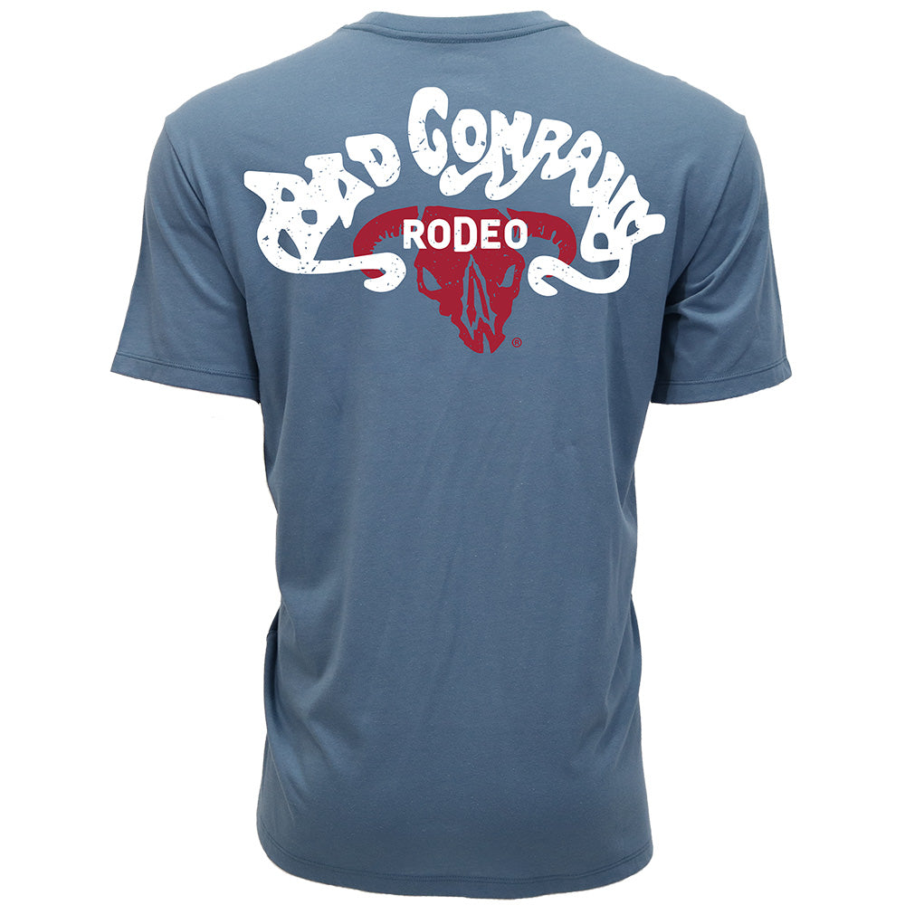 Bad Company T-shirt Denim w/White & Red Logo
