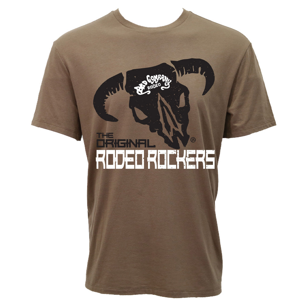 Bad Company T-shirt Brown