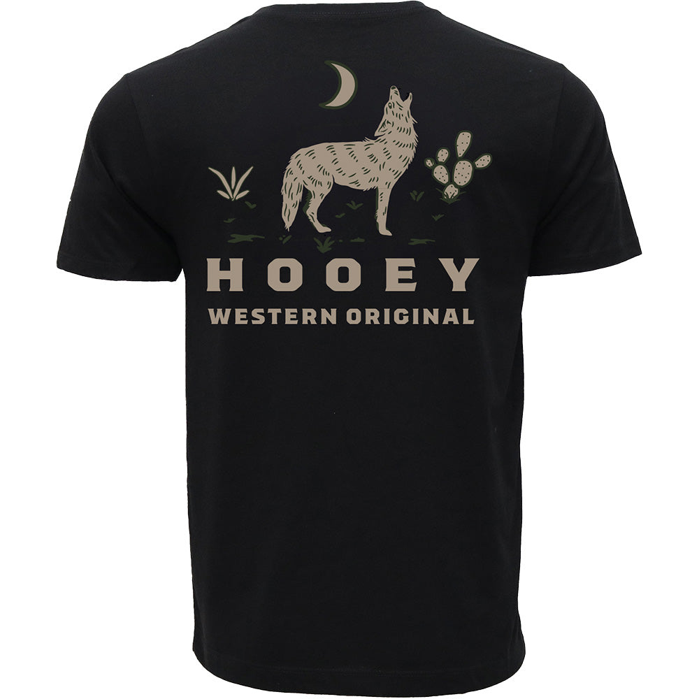 "Coyote" Black w/Tan Logo T-shirt