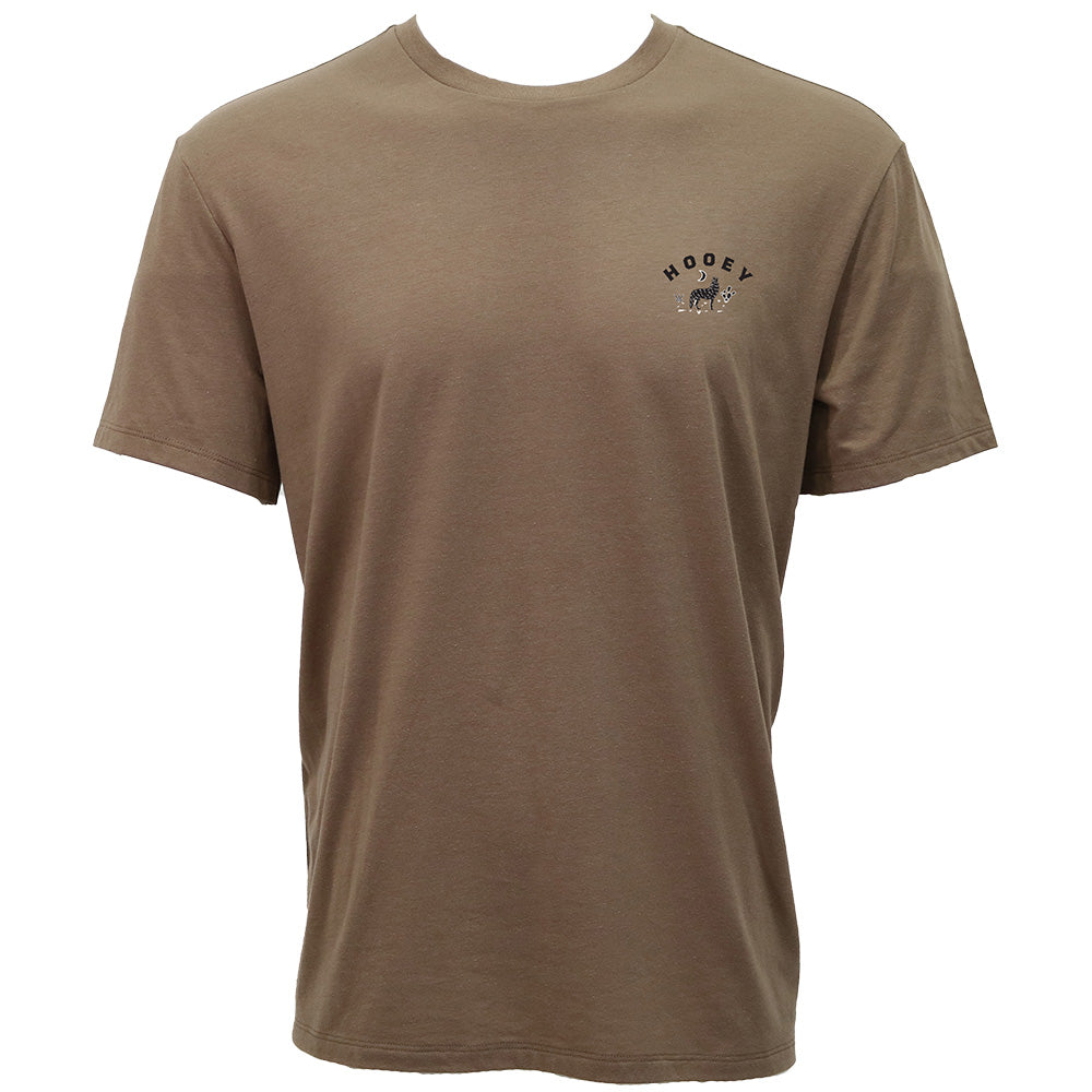 "Coyote" Brown w/Black & White Logo T-shirt