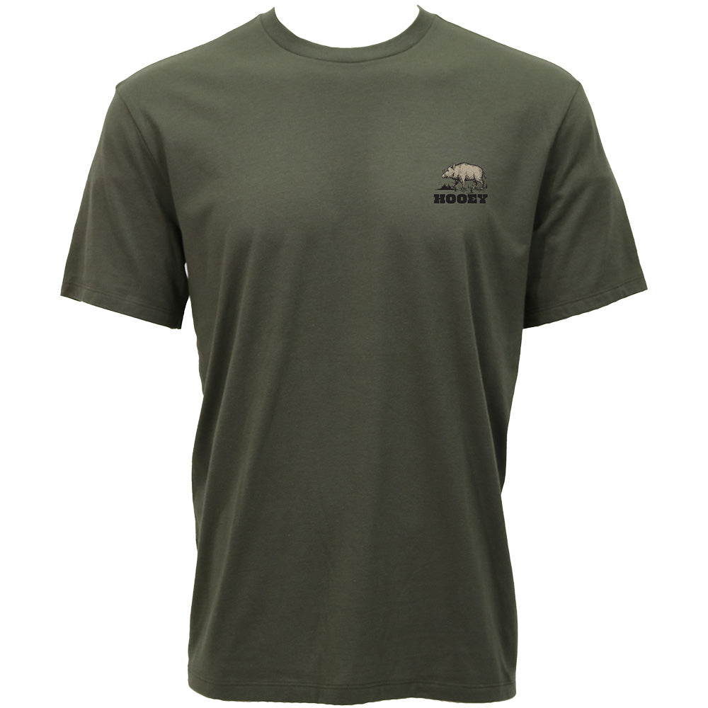 "Javelina" T-shirt Green w/Black & Tan Logo