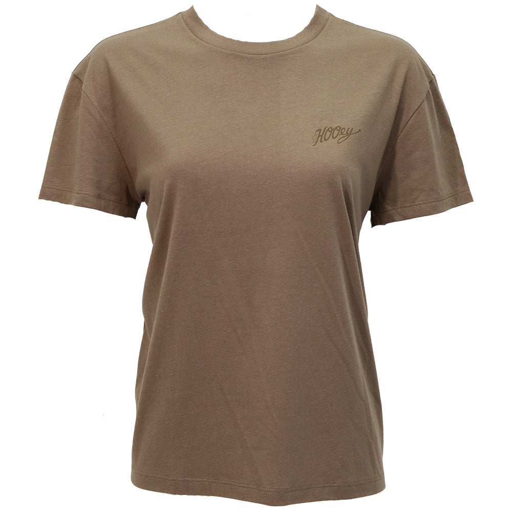 "Concho" Brown w/Brown Hooey Logo