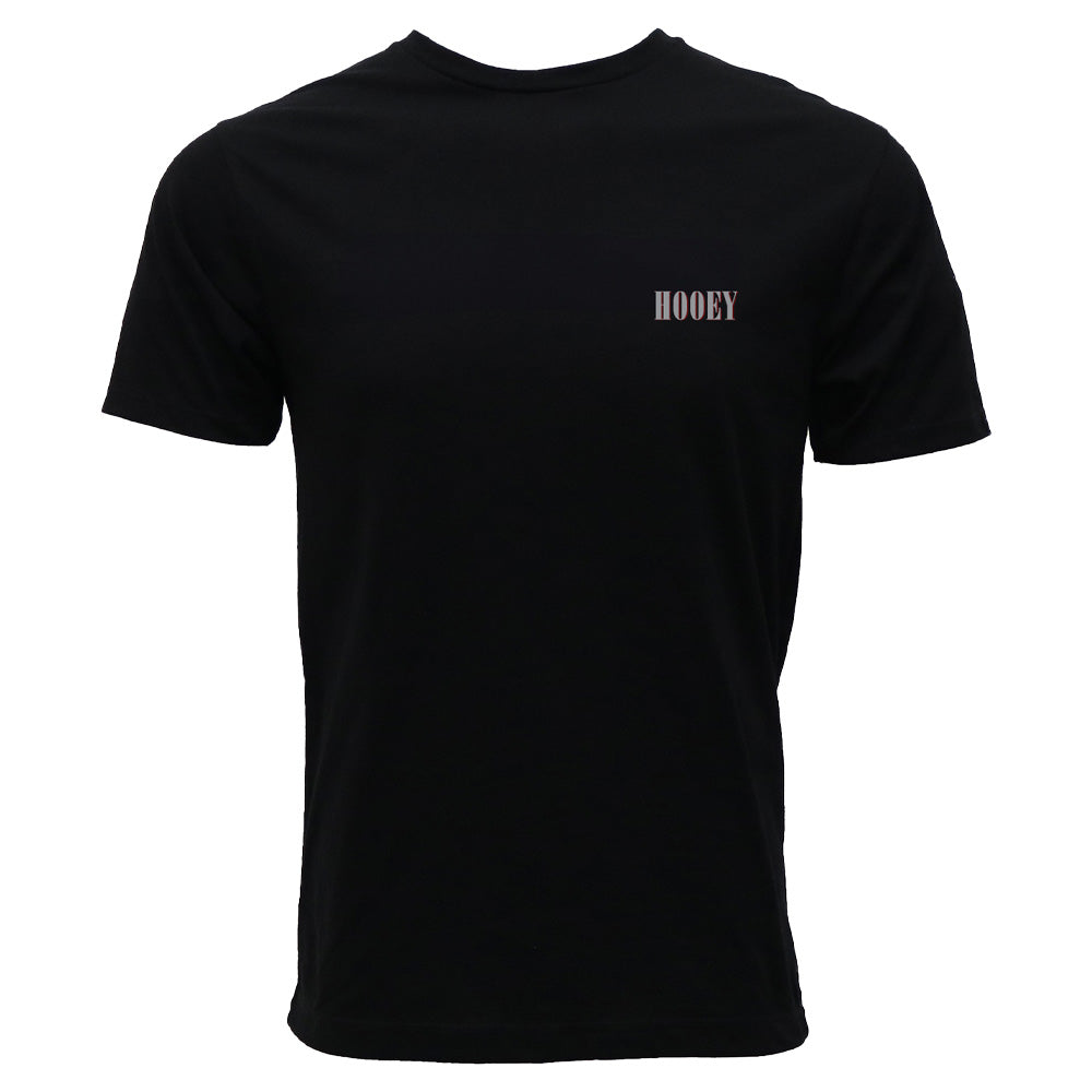 "Wild Ride" T-shirt Black w/Tan & Grey Hooey Logo