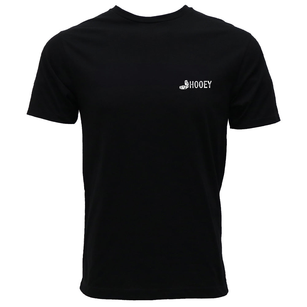 "Gambler" T-shirt Black w/Grey & White Card Logo