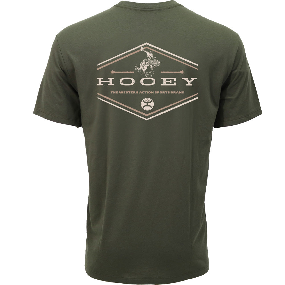 Hooey Rocks Hooey T-shirt Green