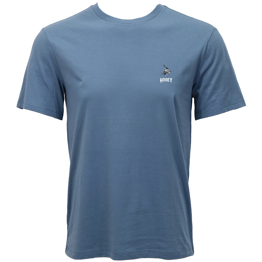 "Cheyenne" Dark Denim Blue Hooey T-shirt