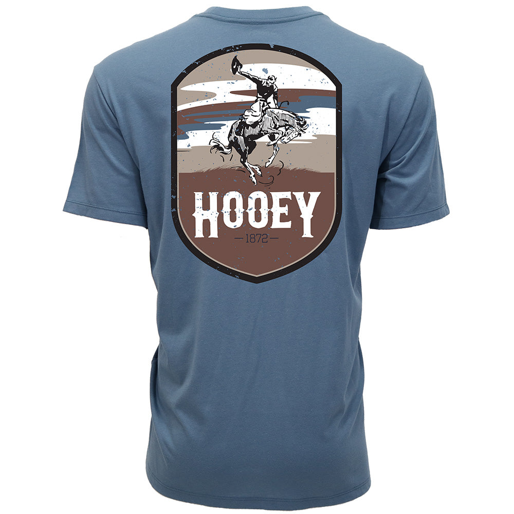 "Cheyenne" Dark Denim Blue Hooey T-shirt