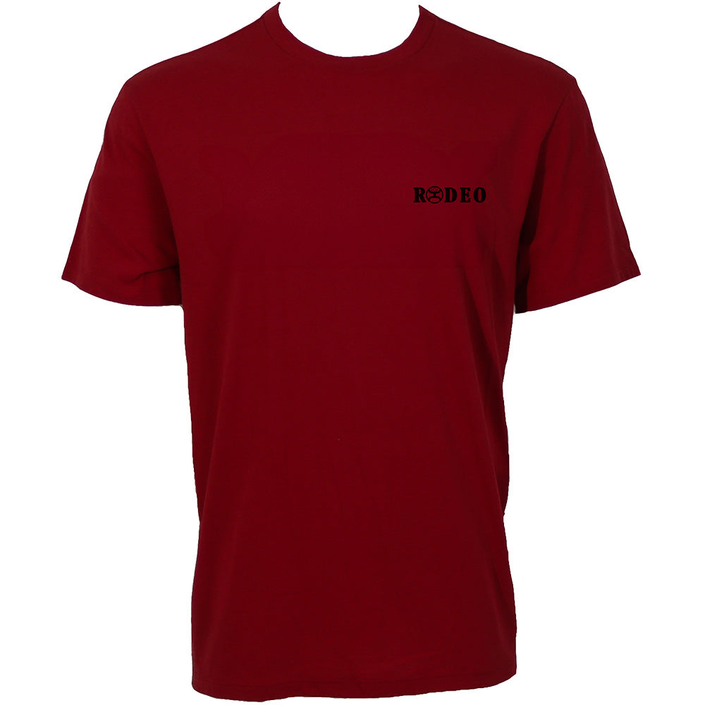 "Rodeo Round Up" Red Hooey T-shirt