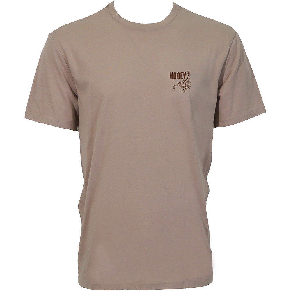 "Desert Stinger" Light Brown Hooey T-shirt