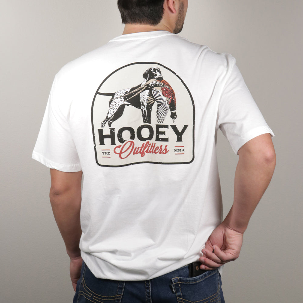 "Remi" Cream Hooey Outfitters T-shirt