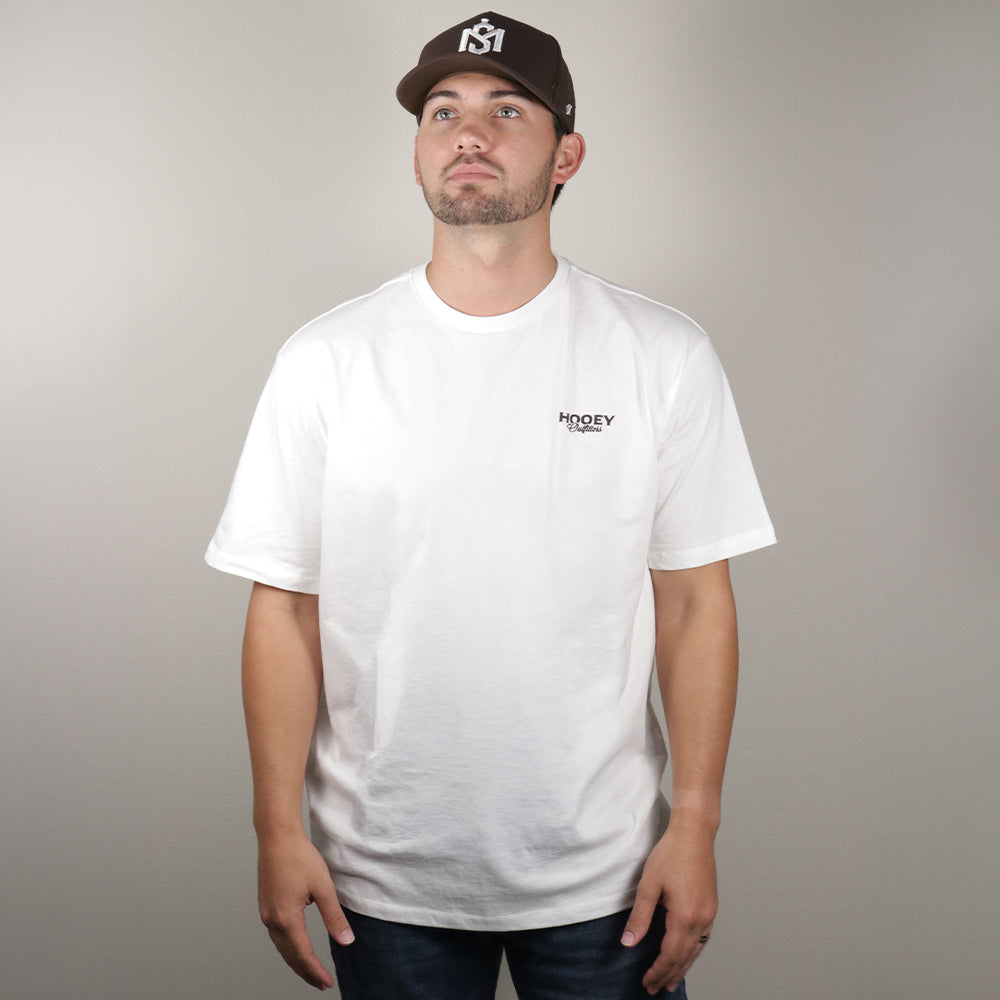"Remi" Cream Hooey Outfitters T-shirt