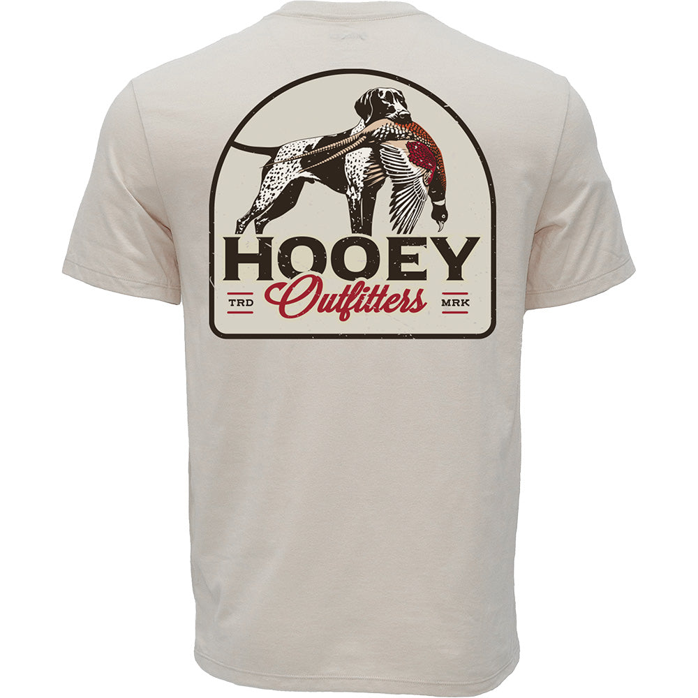 "Remi" Cream Hooey Outfitters T-shirt