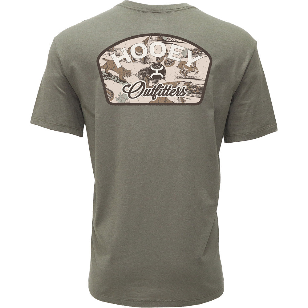 "Outfitters" Green Hooey Outfitters T-shirt