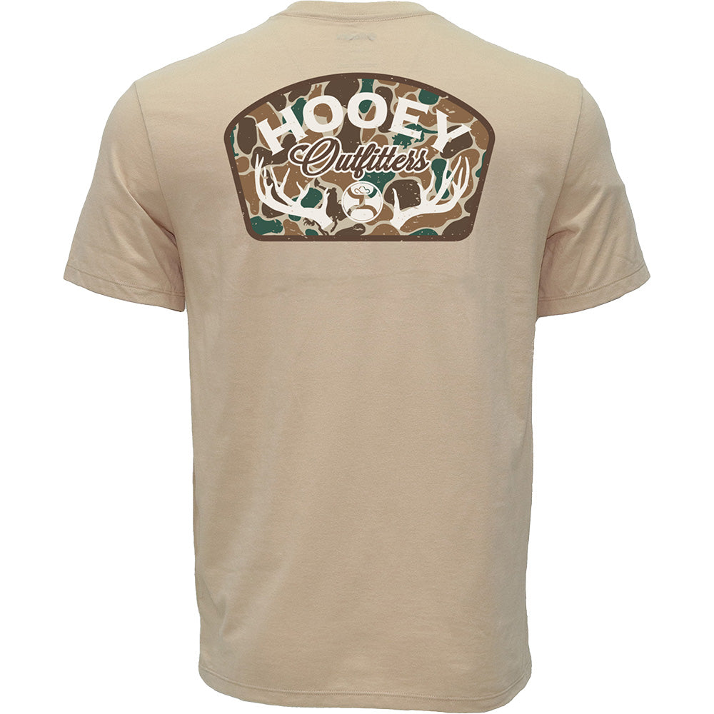 YOUTH "Outfitters" Tan Hooey Outfitters T-shirt