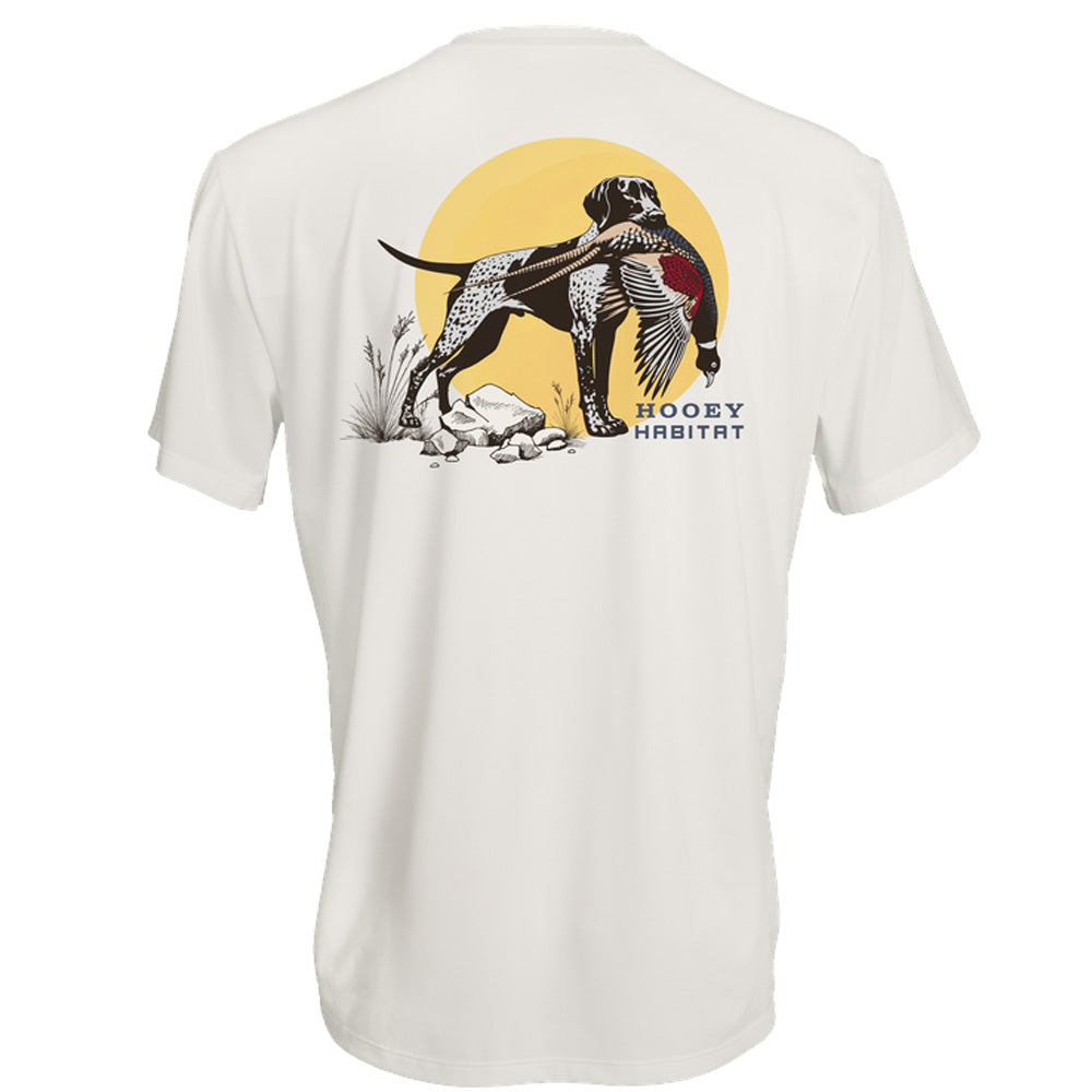 "Shooter" Cream Performance Shirt