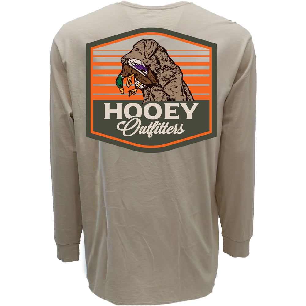 Toller Long Sleeve T-shirt Tan