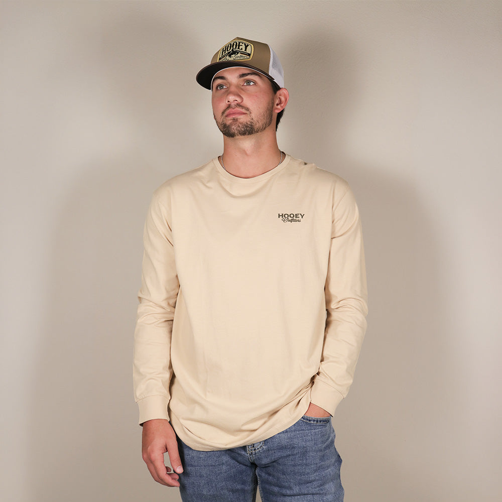 Toller Long Sleeve T-shirt Tan