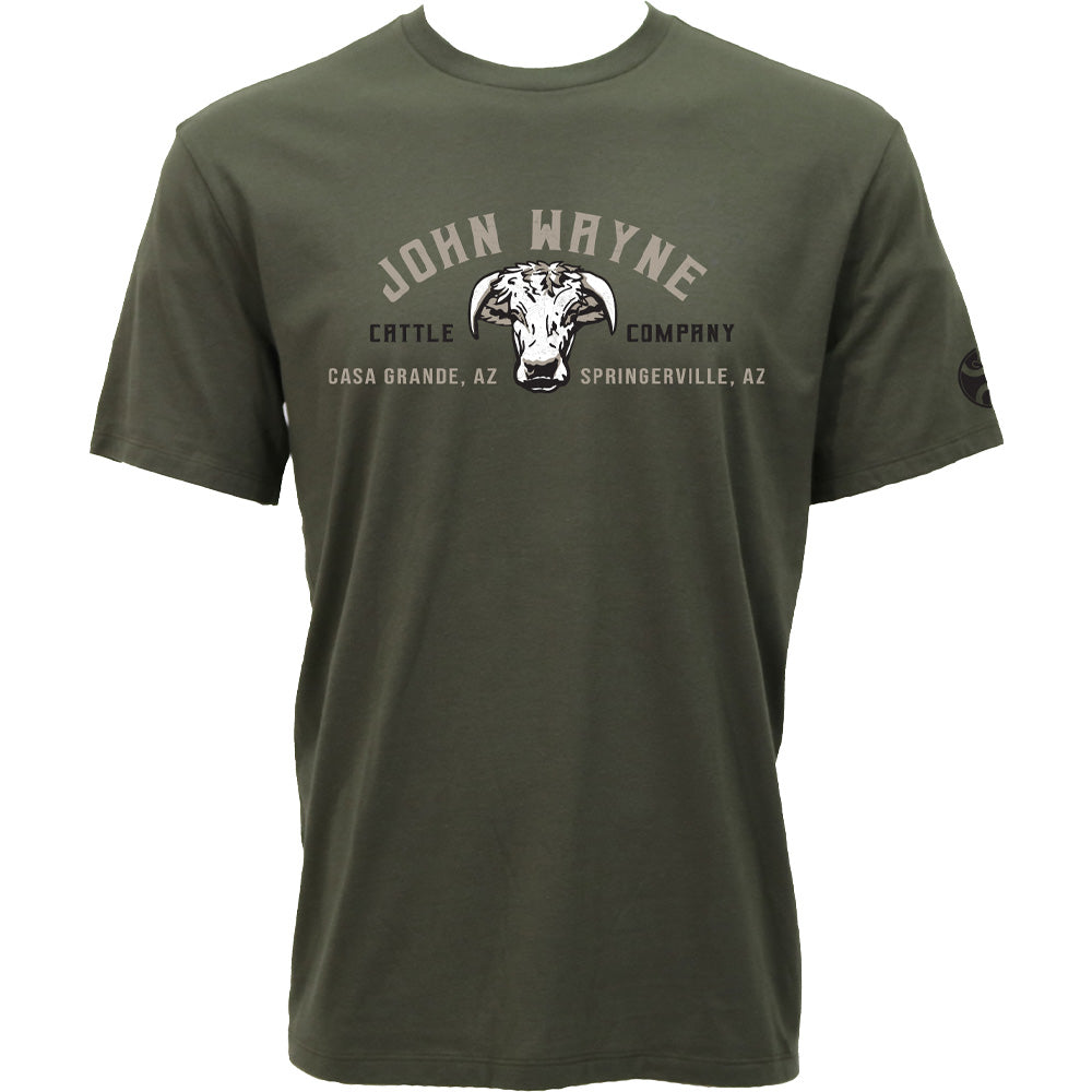 John Wayne T-shirt Green