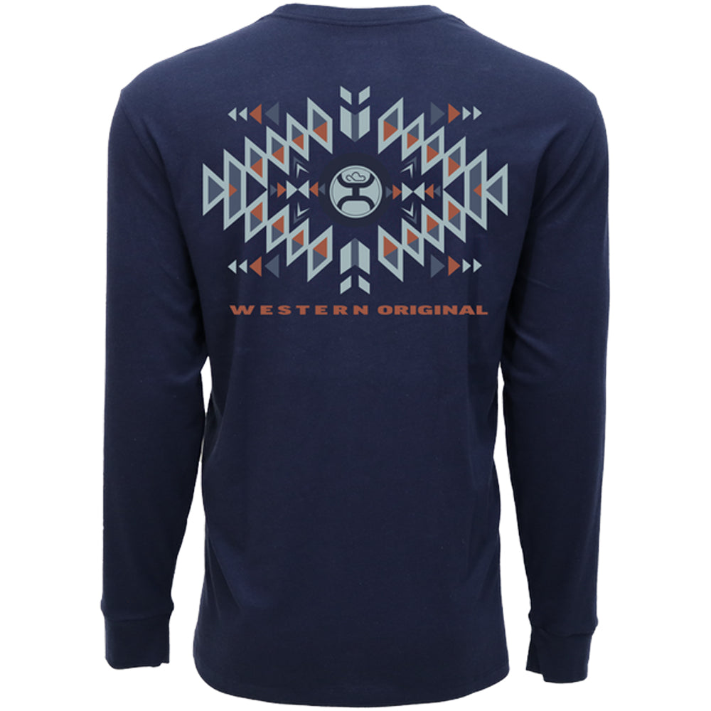 El Dorado Long Sleeve T-shirt Navy