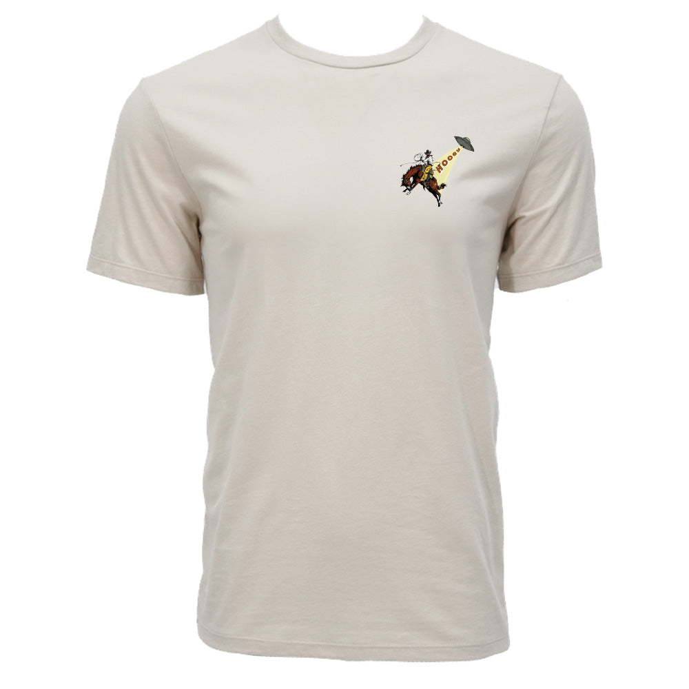 "Space Rustler" Cream w/Space Cowboy T-shirt