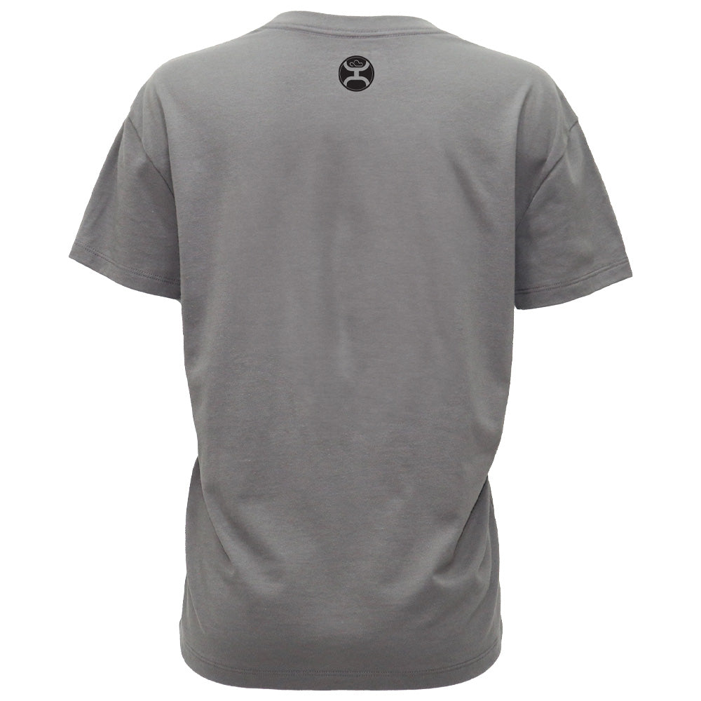 Wild Ride Hooey T-shirt Dark Grey