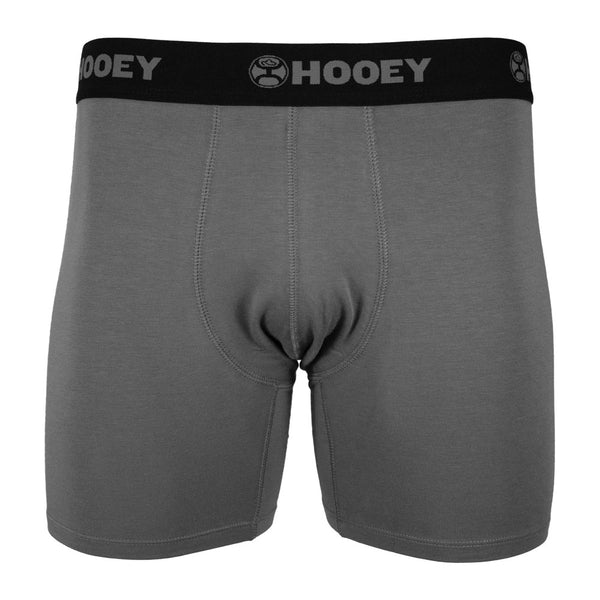 Hooey's grey underwear for men