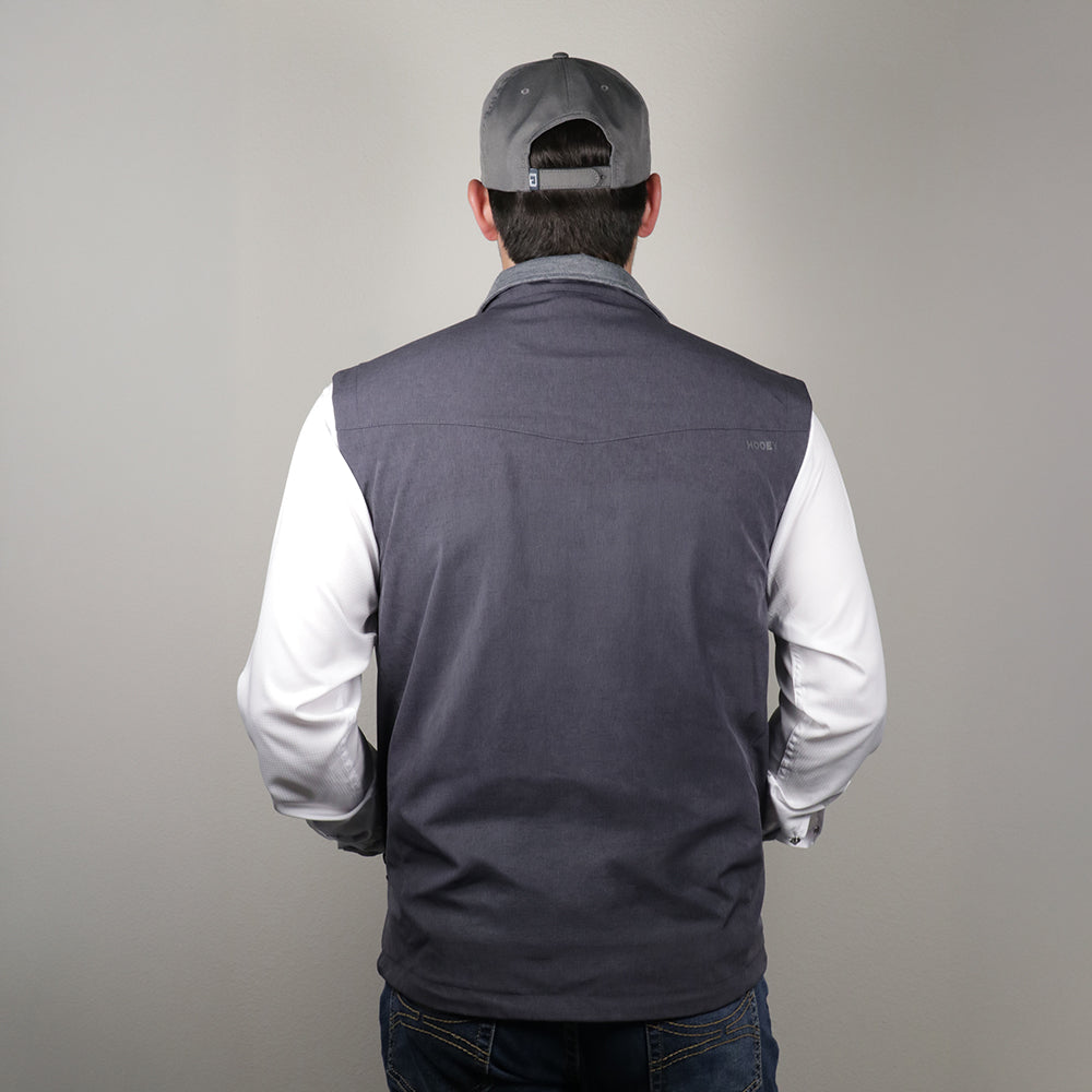 Sheridan Lightweight Softshell Vest Charcoal