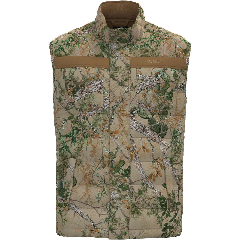 Banff Puffer Vest Camo