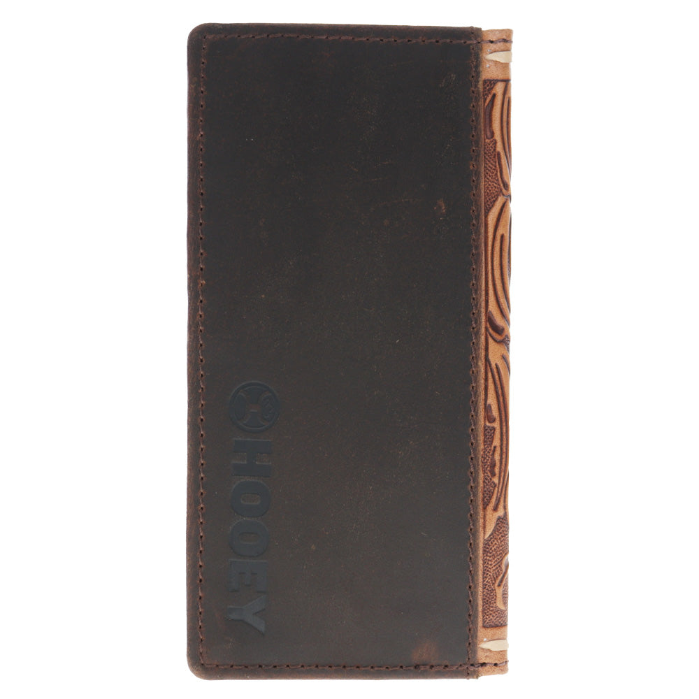 Tuff Rodeo Wallet Tan/Brown Leather
