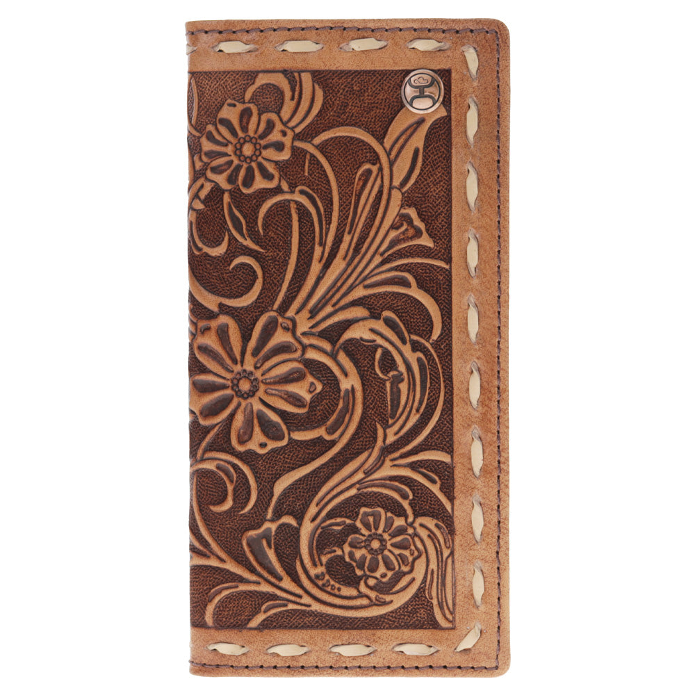Tuff Rodeo Wallet Tan/Brown Leather