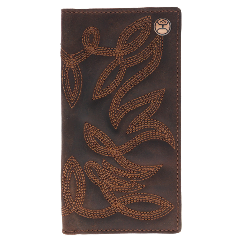 Wyatt Rodeo Wallet Brown Leather
