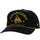 Prorodeo Black Hat w/Gold Logo & Rope detail