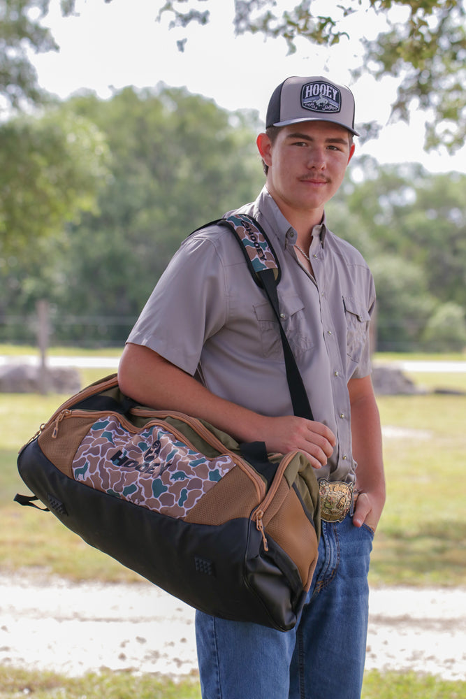 The Competitor Carry-All Bag Camo/Brown