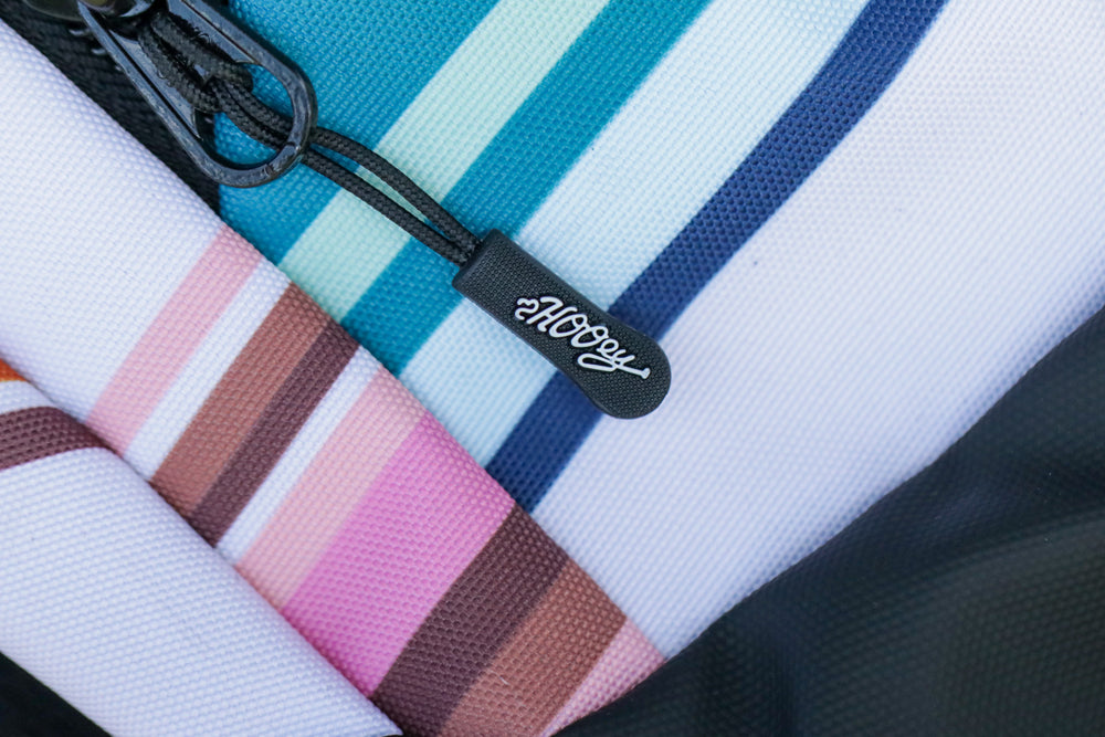 "Ox" Hooey Backpack Black/Multi-Color Serape