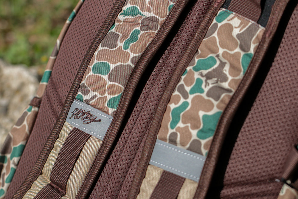 "Ox" Hooey Backpack Critter Camo/Brown