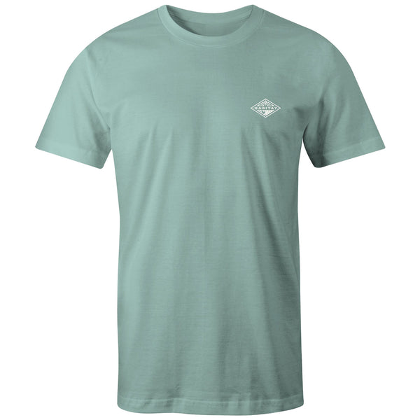 "Lure" Light Green w/Lure Logo Habitat T-shirt
