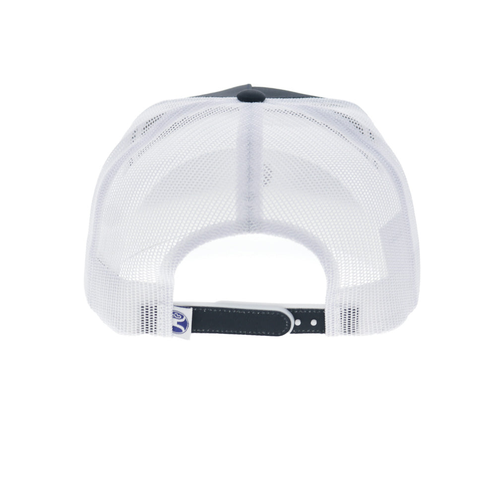 Nashville Stampede Hat Navy/White w/Circle Patch