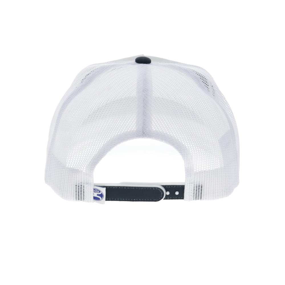 Nashville Stampede Hat Grey/White