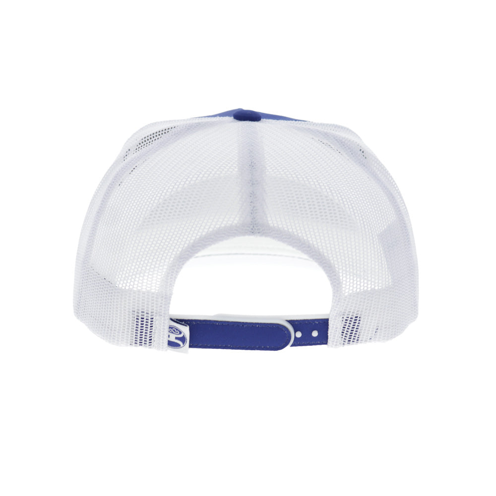 Nashville Stampede Hat Blue/White