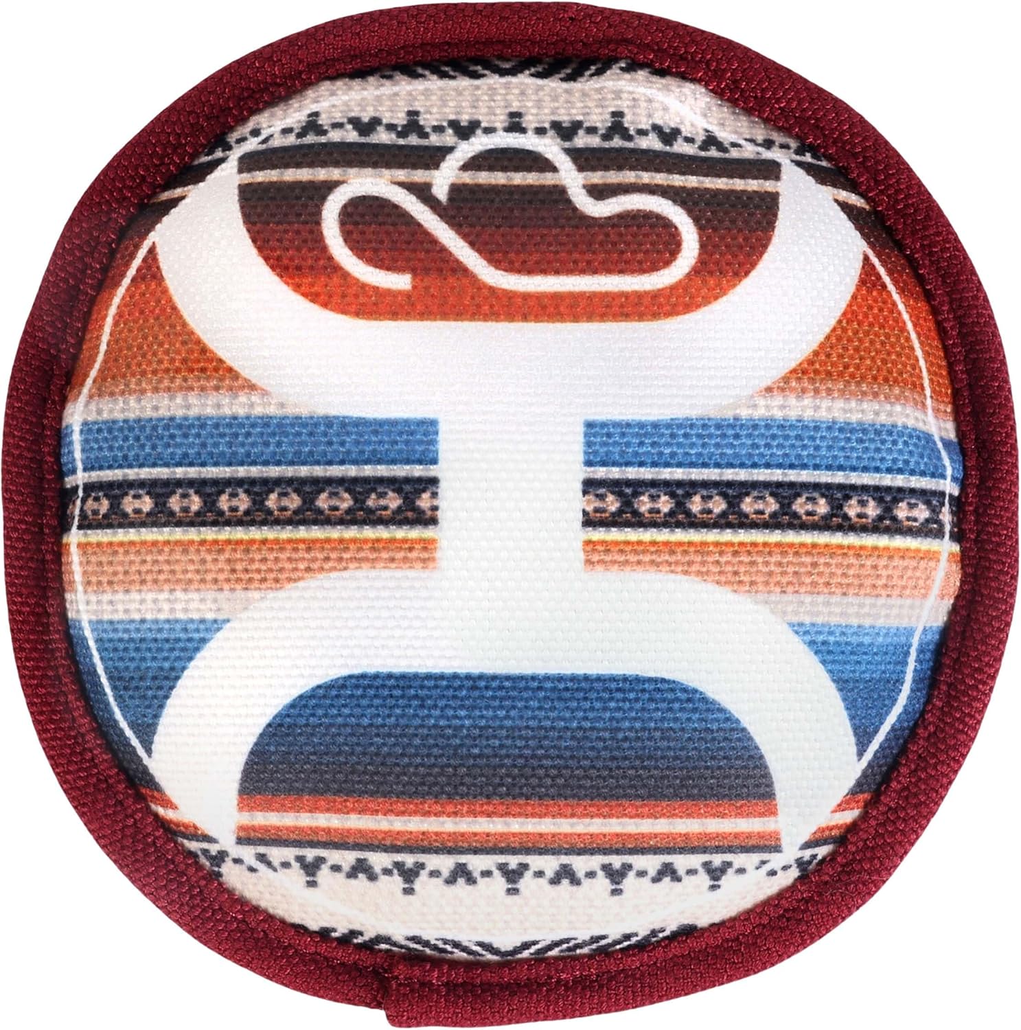 Hooey Canvas Pet Toy San Juan Serape