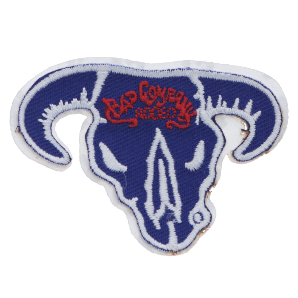 Bad Company Rodeo Blue/White Hat Patch