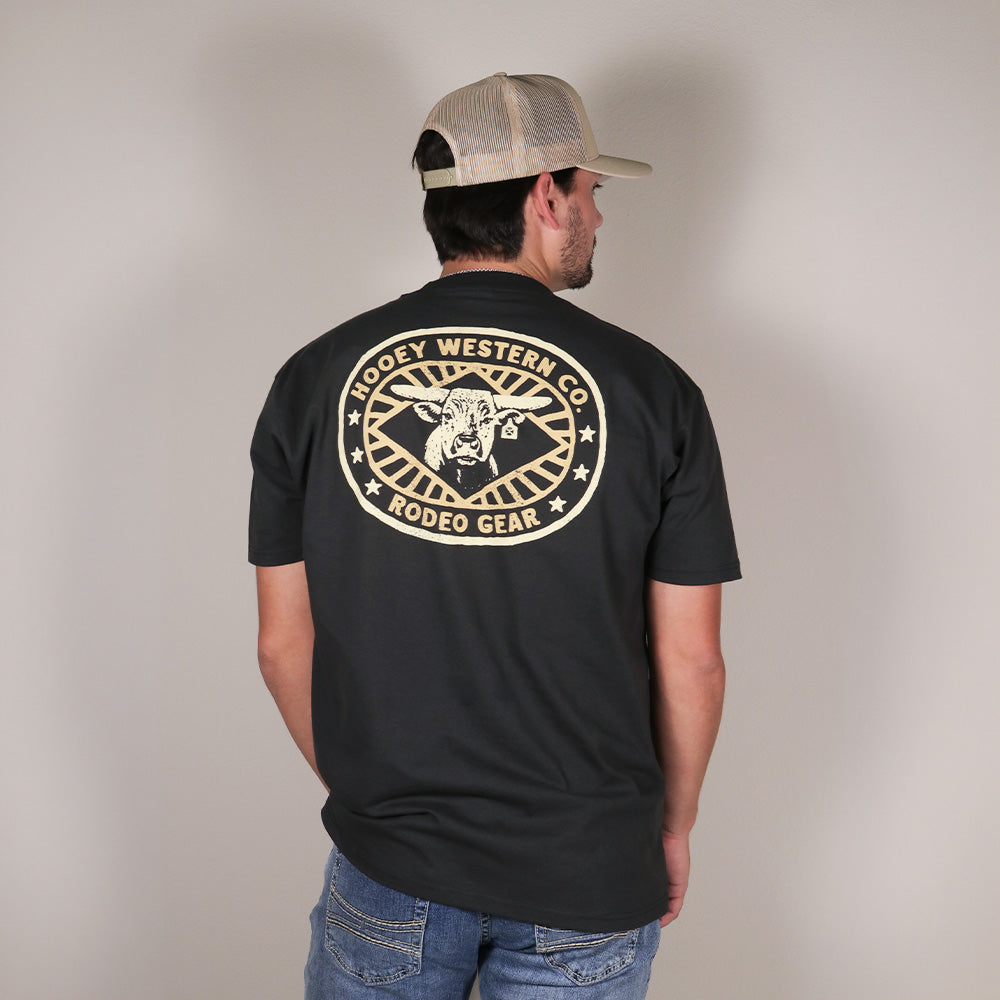 Bodi Hooey T-shirt Light Black