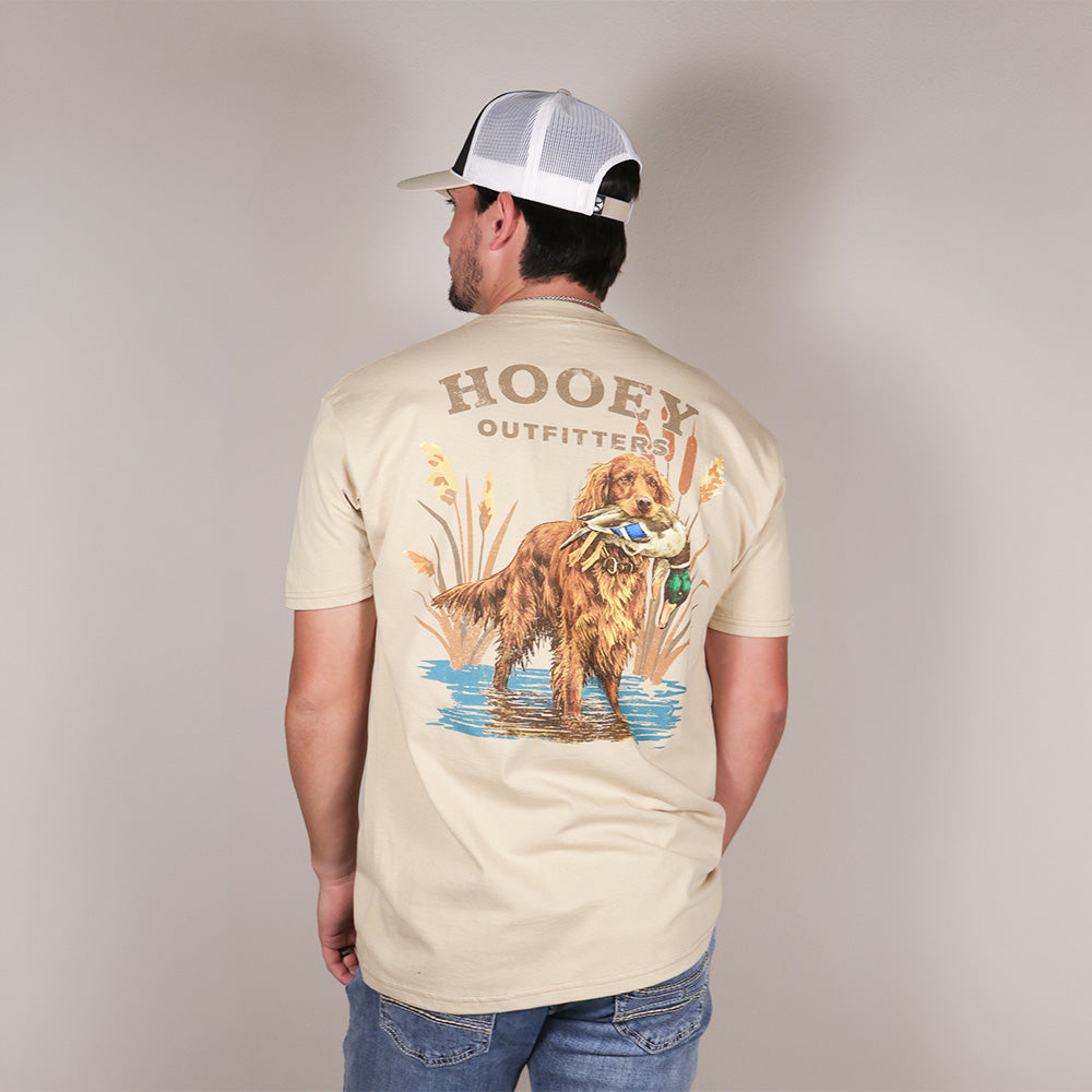 Tracker Hooey Outfitters T-shirt Tan