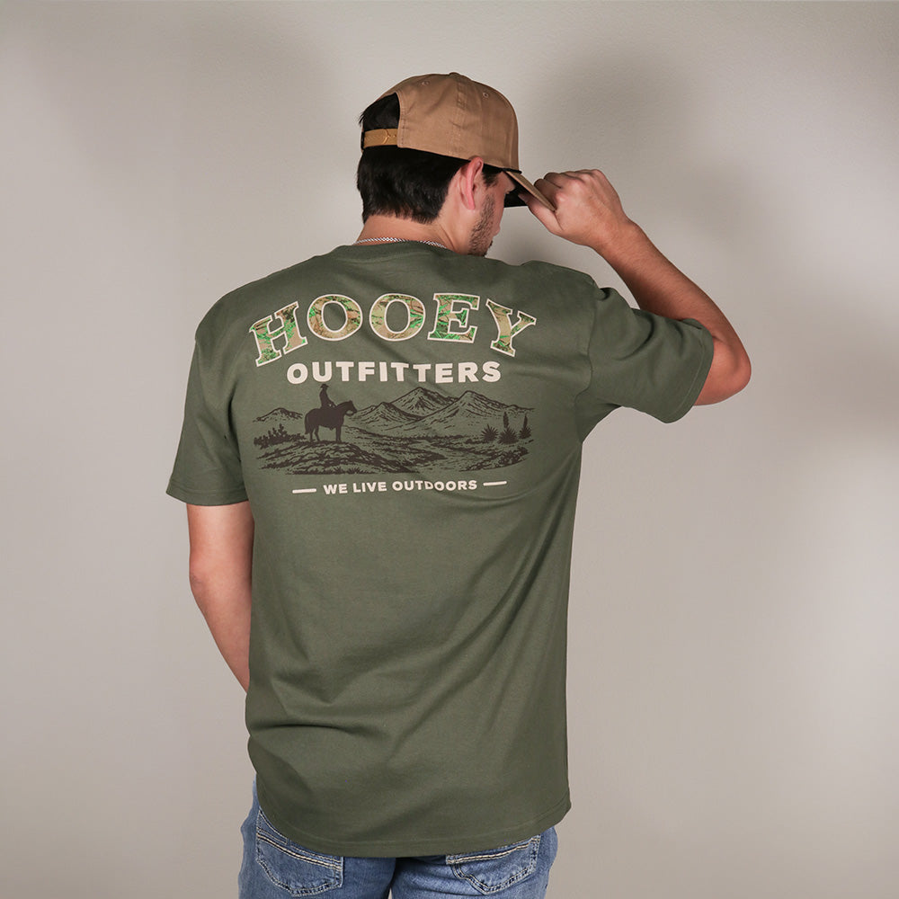 Ranger Hooey Outfitters T-shirt Green