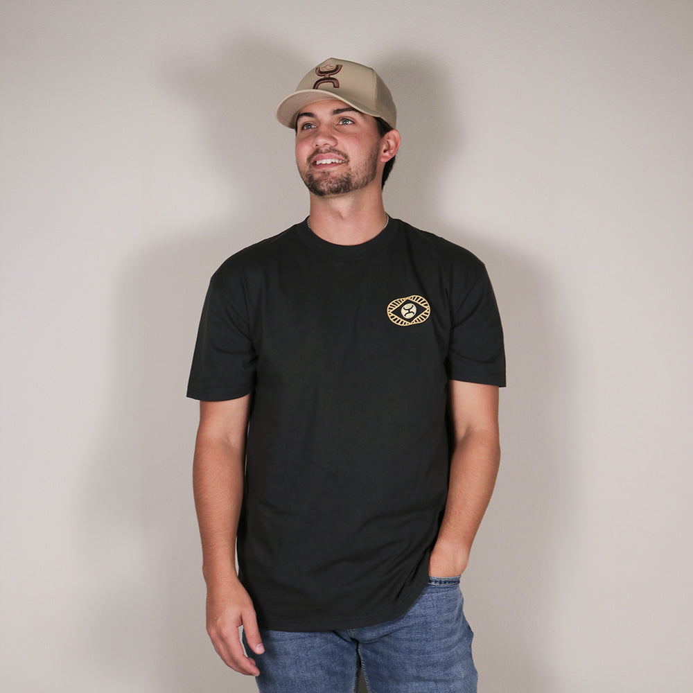 Bodi Hooey T-shirt Light Black