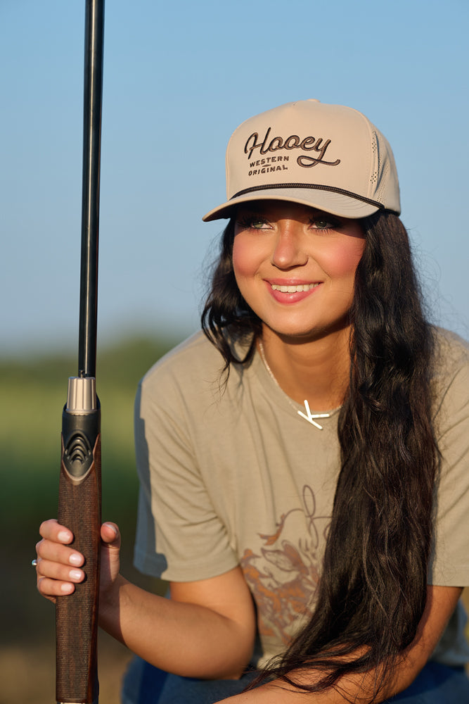 "OG" Hooey Hat Tan w/ Brown Stitching