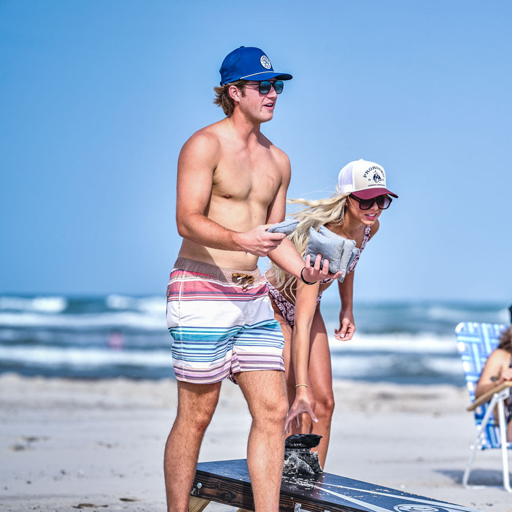 "Bigwake" Boardshort Multi-Color Serape