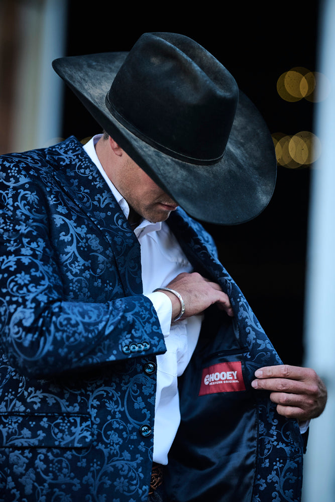 Hooey Sport Coat Blue