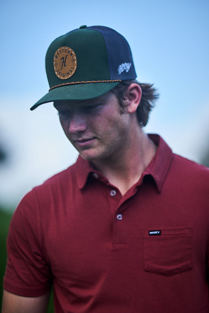 "Spur" Olive/Grey Hat