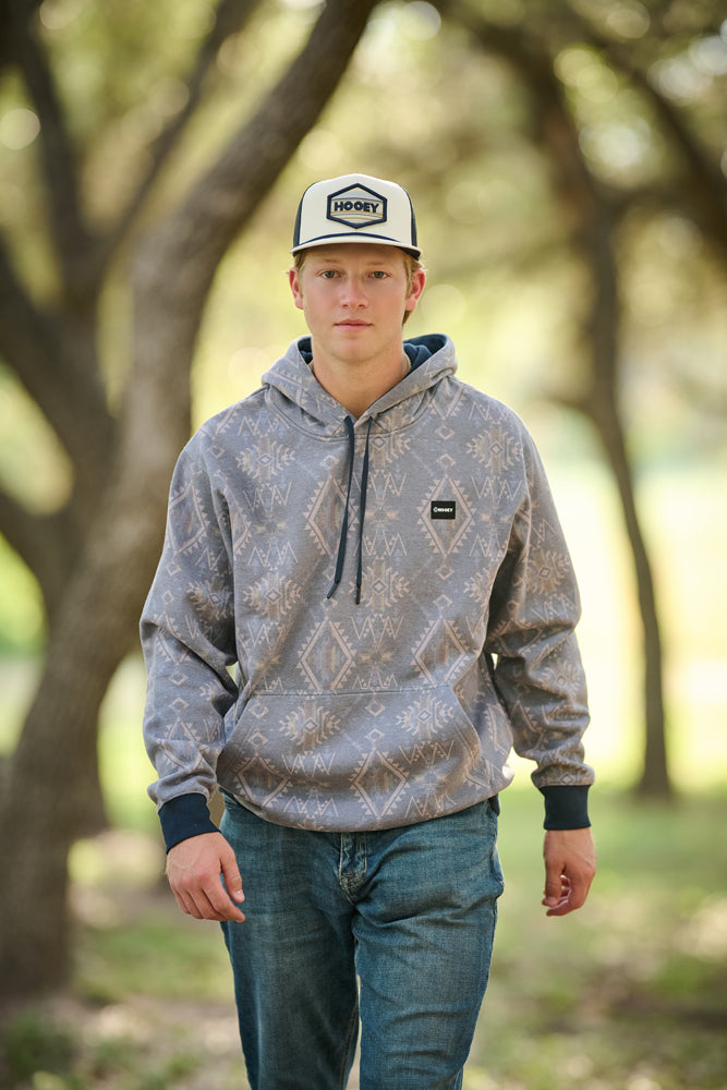 Legendary Hoody Dark Navy/Aztec